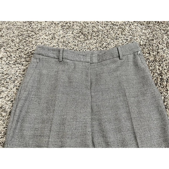 AKRIS Wool Straight Leg Dress Pants - Size 8 - Picture 5 of 6